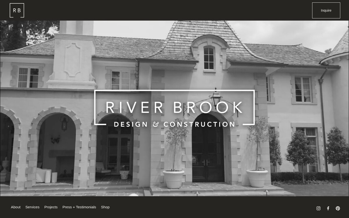 Riverbrook homepage